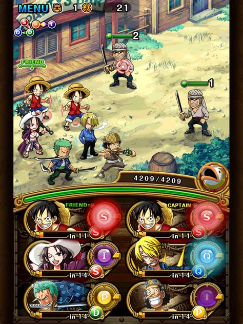 ONE PIECE TREASURE CRUISE .